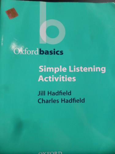 Simple Listening Activities Jill Hadfield