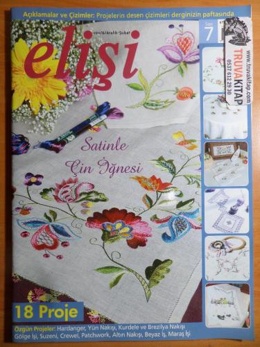 Elişi Dergisi 2011 / 7 - Satinle Çin İğnesi
