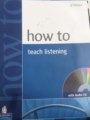 How to Teach Listening (CD'li)