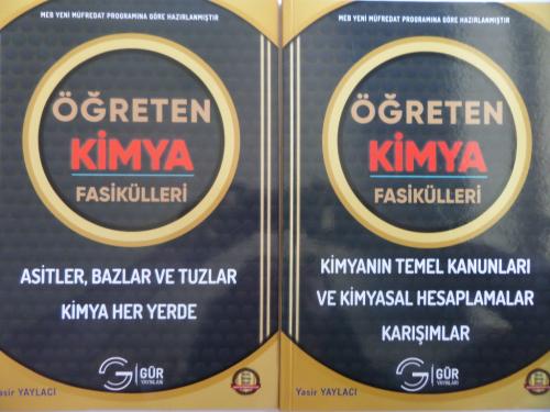 Öğreten Kimya Fasikülleri Konu Özetli Soru Bankası
