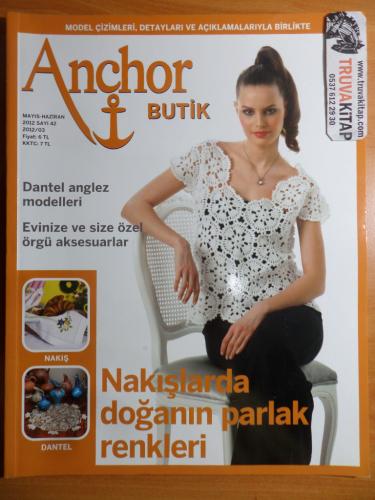 Anchor Butik 2012 / 47 - Dantel Anglez Modelleri
