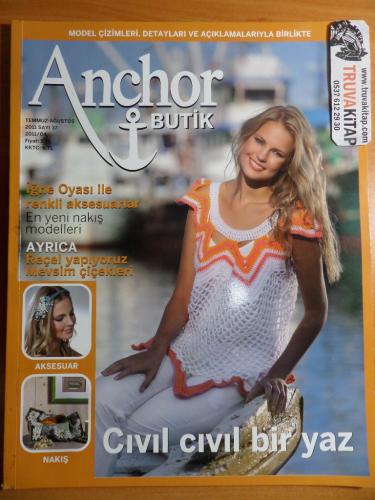 Anchor Butik 2011 / 37 - İğne Oyası İle Renkli Aksesuarlar