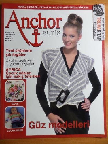 Anchor Butik 2011 / 38 - Yeni Ürünlerle Şık Örgüler