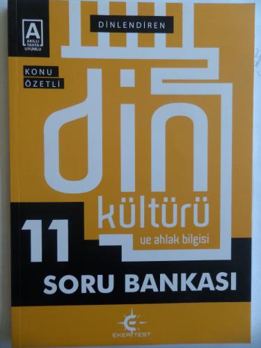 11. Sınıf Din Kültürü ve Ahlak Bilgisi Soru Bankası D