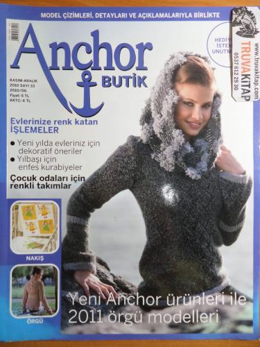 Anchor Butik 2010 / 33 - Evlerinize Renk Katan İşlemeler