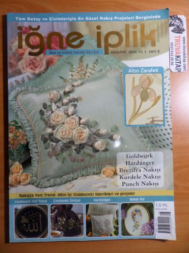 İğne İplik Dergisi 2008 / 8