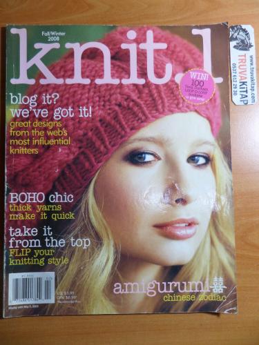 Knitl Dergisi 2008 / Fall Winter