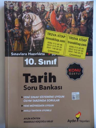 10. Sınıf Tarih Soru Bankası Konu Özetli