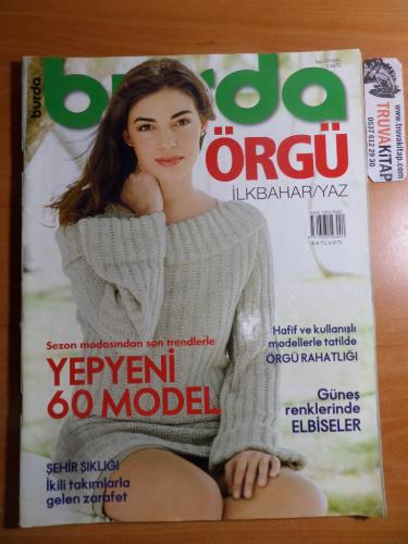 Burda Örgü 2010 / 1 (Paftasız)
