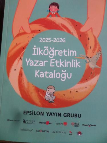 2025-2026 İlköğretim Yazar Etkinlik Kataloğu