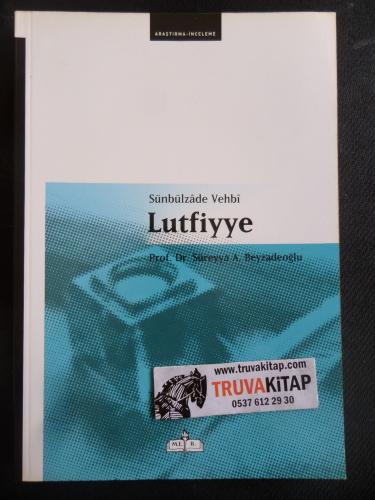 Sünbülzade Vehbi Lutfiyye