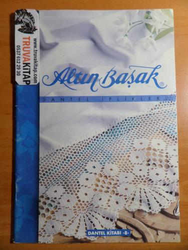 Altın Başak - Dantel Kitabı 8