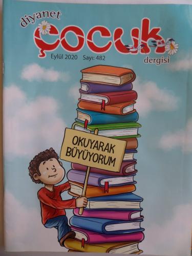 Diyanet Çocuk Dergisi 2020 / 482 - Okuyarak Büyüyorum
