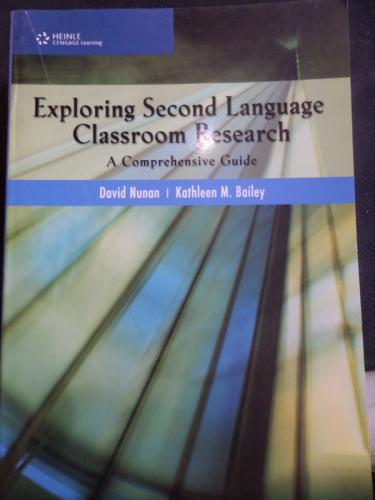 Exploring Second Language Classroom Research