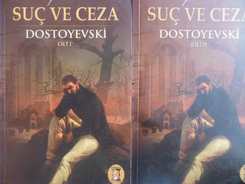 Suç ve Ceza 2 Cilt Takım Fyodor Mihayloviç Dostoyevski