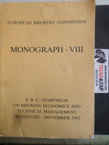 Monograph - VIII