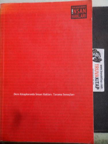 Ders Kitaplarında İnsan Hakları Tarama Sonuçları