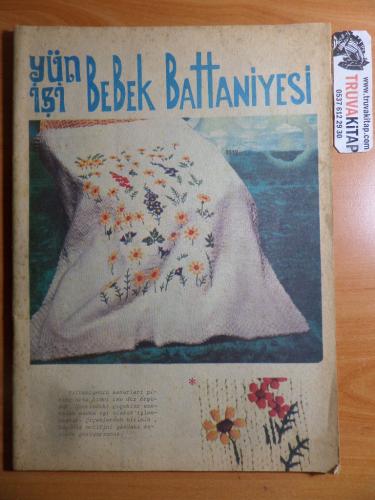 Yün İşi Bebek Battaniyesi