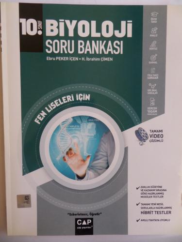 10. Sınıf Biyoloji Soru Bankası Ebru Peker İçen