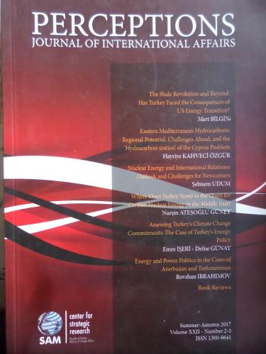 Perceptions, Journal of International Affairs 2017 / 2-3