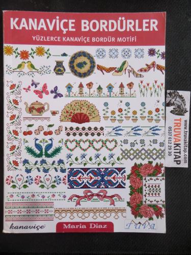 Kanaviçe Bordürler - Yüzlerce Kanaviçe Bordür Motifi