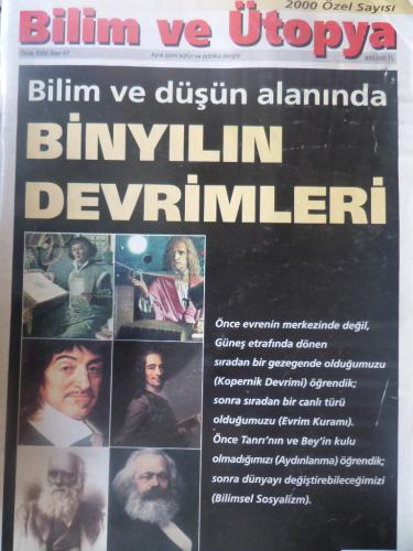 Bilim ve Ütopya 2000 / 67