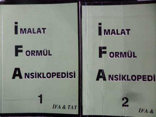 İmalat Formül Ansiklopedisi 1-2 Yusuf Akkapılı