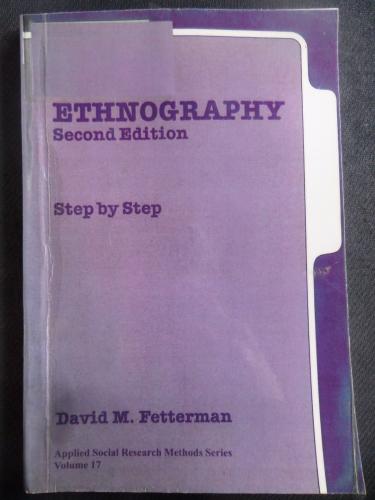 Ethnography* David M. Fetterman