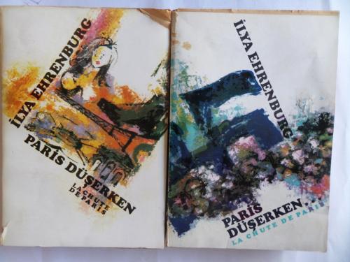 Paris Düşerken 2 Cilt Takım İlya Ehrenburg