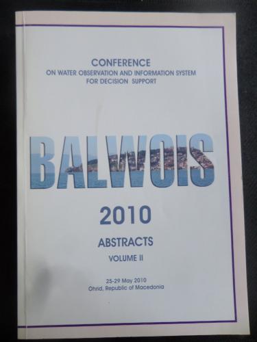 Balwois 2010 Abstracts Volume II