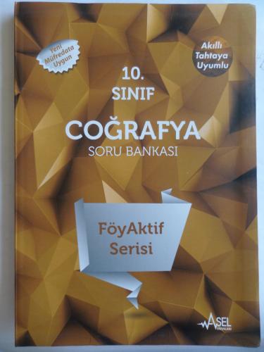 10. Sınıf Coğrafya Soru Bankası - Föy Aktif Serisi