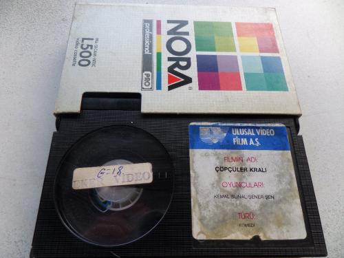 Çöpçüler Kralı / Beta Kaset