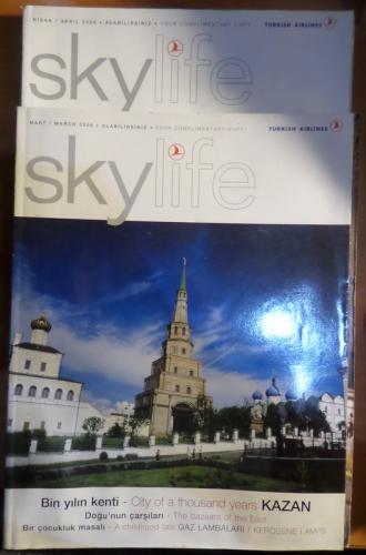 Skylife 2006 / 3-4 (2 Dergi)