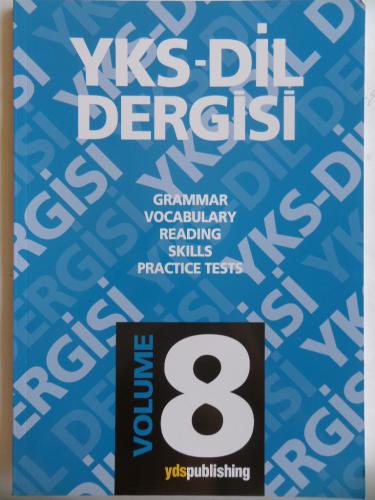 YKS - Dil Dergisi Volume 8