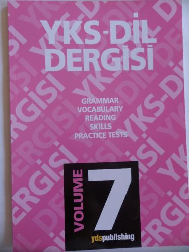 YKS - Dil Dergisi Volume 7