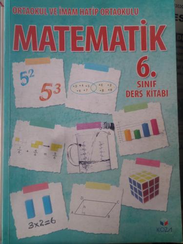 6. Sınıf Matematik Ders Kitabı Ekrem Aydın