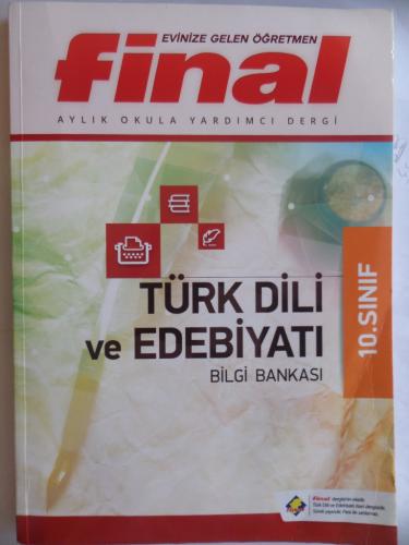 10. Sınıf Türk Dili Ve Edebiyatı Bilgi Bankası