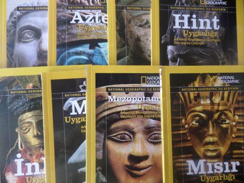 National Geographic Uygarlığı / 8 Adet