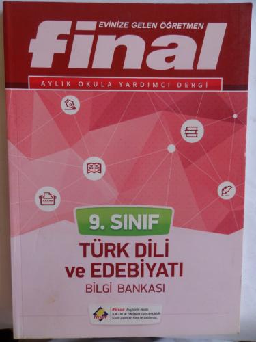 9. Sınıf Türk Dili ve Edebiyatı Bilgi Bankası