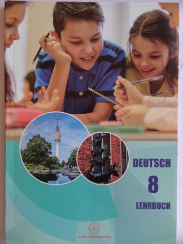 Deutsch 8 Lehrbuch