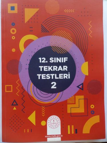 12. Sınıf Tekrar Testleri 2