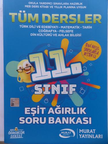 11. Sınıf Tüm Dersler Eşit Ağırlık Soru Bankası