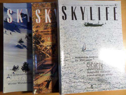 Skylife 1999 / 9-11-12 (3 Dergi)