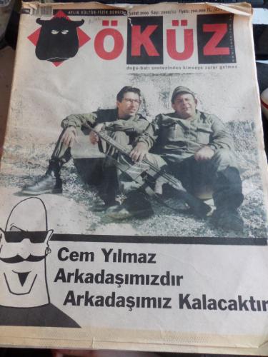 Öküz Dergisi 2000 / 02 - Doğu-Batı Sentezinden Kimseye Zarar Gelmez