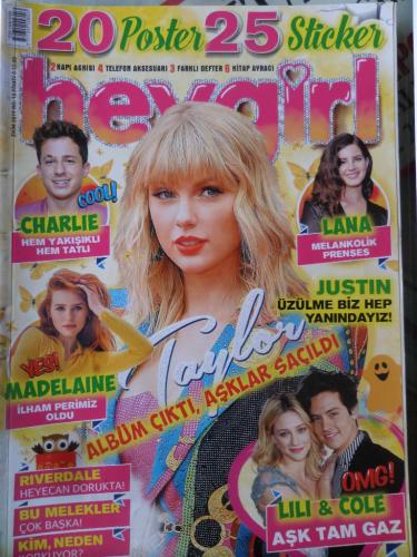 Hey Girl 2019 / 10 - Taylor Swift