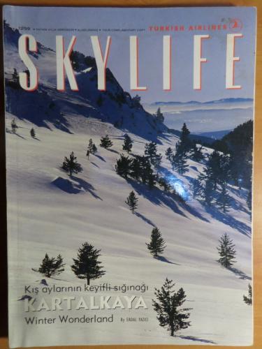 Skylife 1999 / 12 - Kış Aylarının Keyifli Sığınağı Kartalkaya