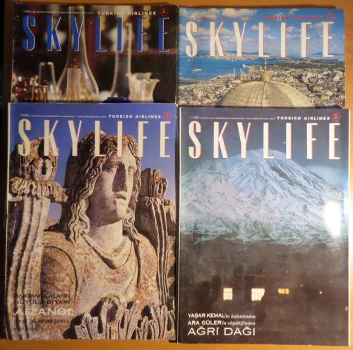 Skylife 1993 / 1-2-10-11 (4 Dergi)