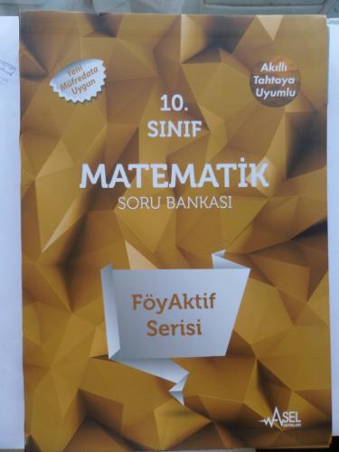 10. Sınıf Matematik Soru Bankası - Föy Aktif Serisi Burhan Saydam