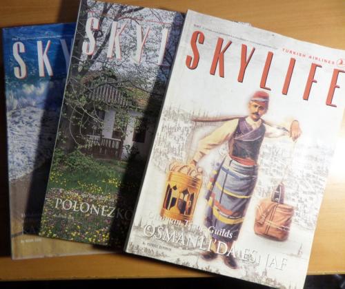 Skylife 1997 / 5-6-7 (3 Dergi)