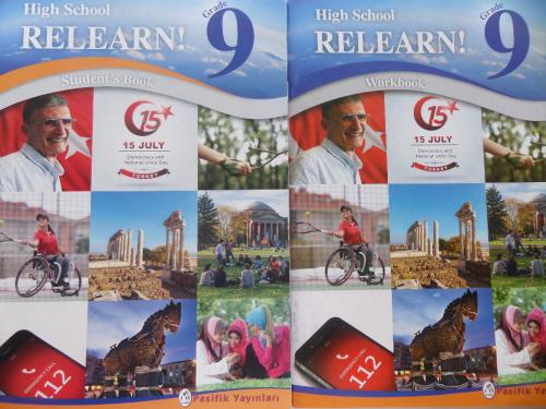 High School Relearn! Grade 9 Student's Book + Workbook